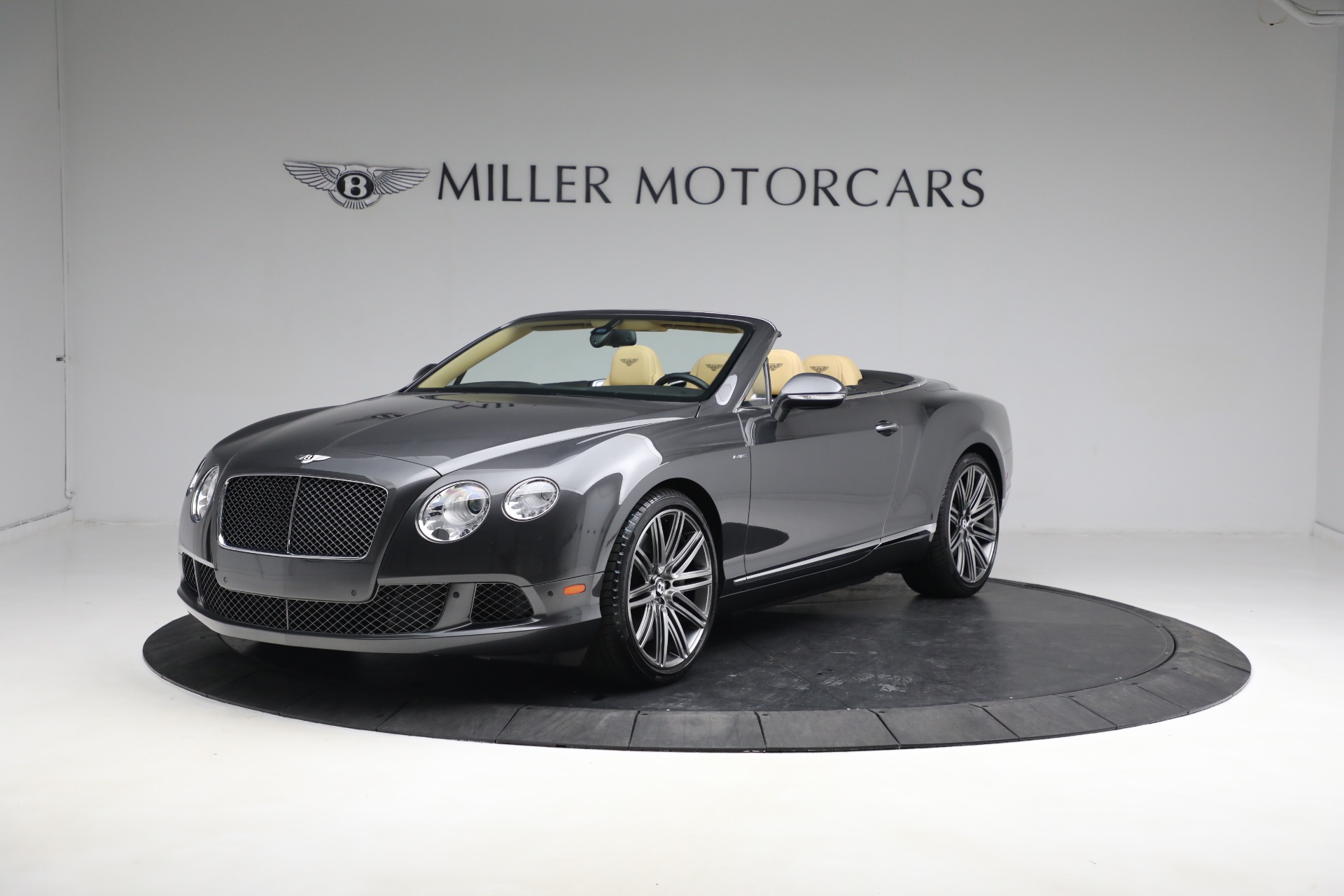 Used 2014 Bentley Continental GT Speed for sale $133,900 at McLaren Greenwich in Greenwich CT 06830 1