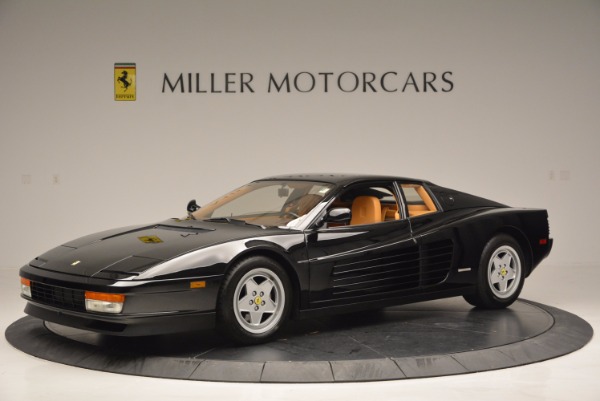 Used 1989 Ferrari Testarossa for sale Sold at McLaren Greenwich in Greenwich CT 06830 2