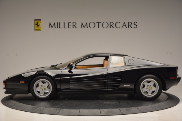 Used 1989 Ferrari Testarossa for sale Sold at McLaren Greenwich in Greenwich CT 06830 3