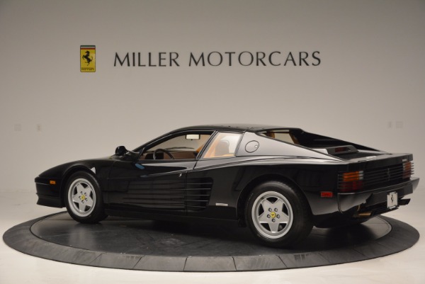 Used 1989 Ferrari Testarossa for sale Sold at McLaren Greenwich in Greenwich CT 06830 4