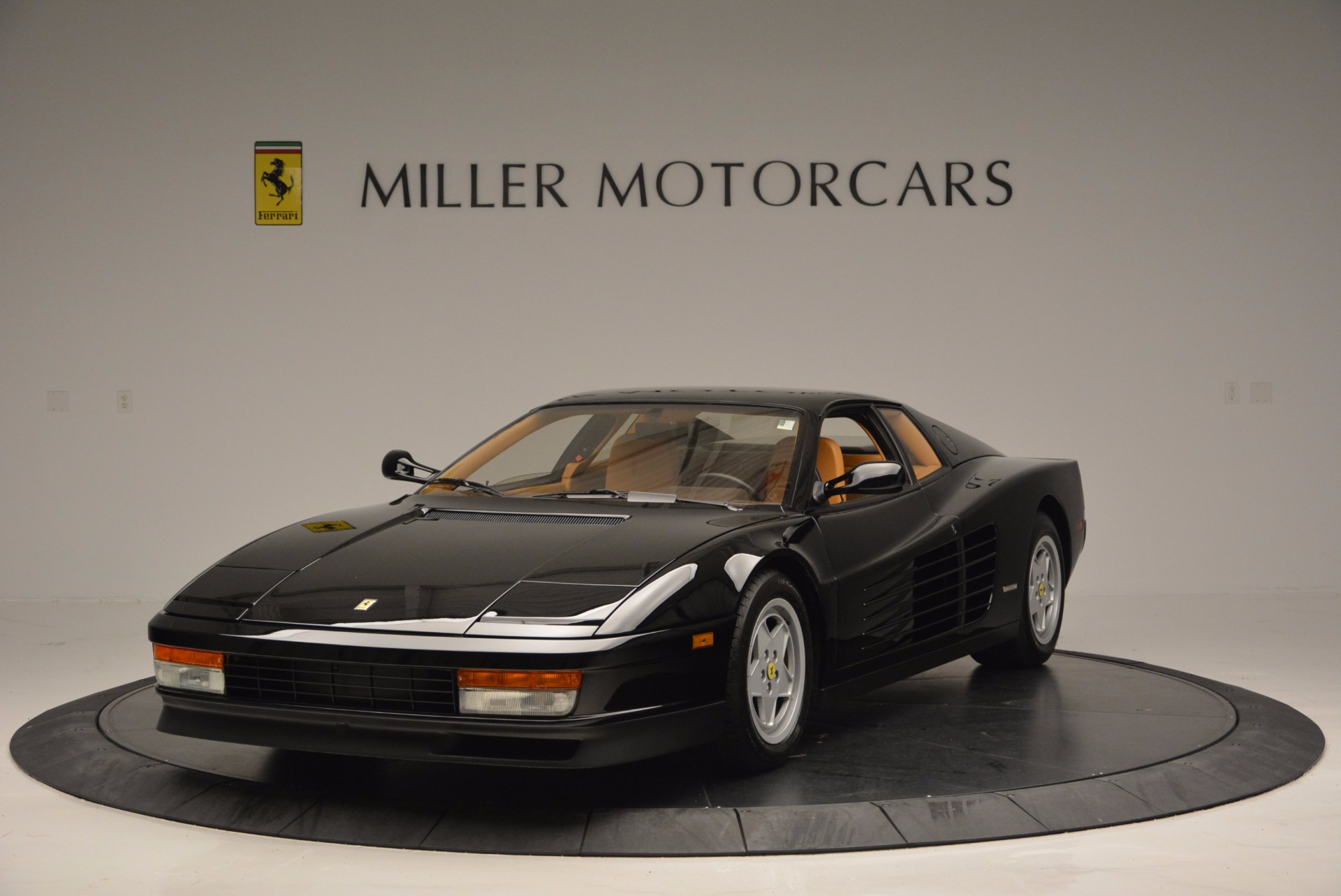 Used 1989 Ferrari Testarossa for sale Sold at McLaren Greenwich in Greenwich CT 06830 1