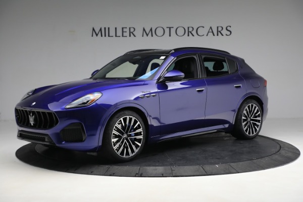 New 2023 Maserati Grecale Modena for sale $76,900 at McLaren Greenwich in Greenwich CT 06830 2