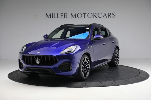 New 2023 Maserati Grecale Modena for sale $76,900 at McLaren Greenwich in Greenwich CT 06830 1