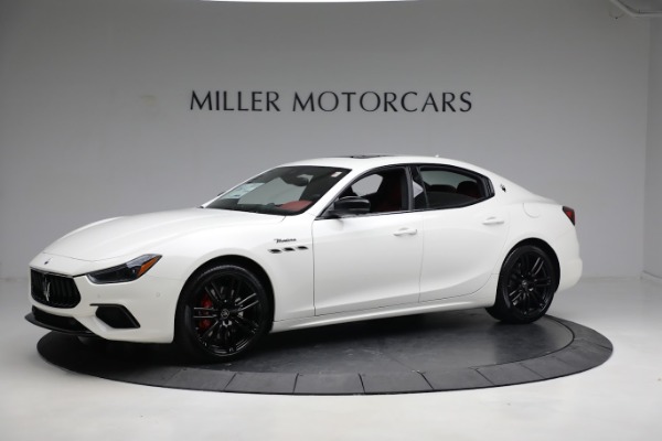 New 2023 Maserati Ghibli Modena Q4 for sale $111,055 at McLaren Greenwich in Greenwich CT 06830 2