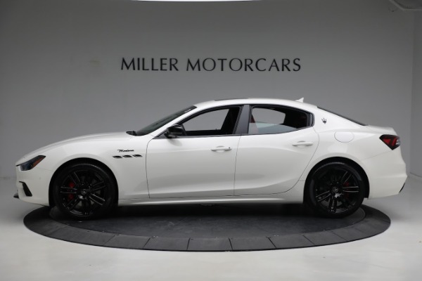 New 2023 Maserati Ghibli Modena Q4 for sale $111,055 at McLaren Greenwich in Greenwich CT 06830 3