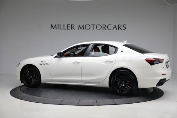 New 2023 Maserati Ghibli Modena Q4 for sale $111,055 at McLaren Greenwich in Greenwich CT 06830 4