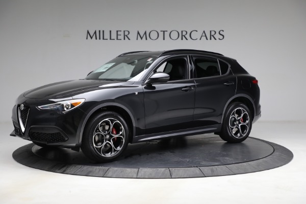 New 2023 Alfa Romeo Stelvio Ti for sale $60,550 at McLaren Greenwich in Greenwich CT 06830 2