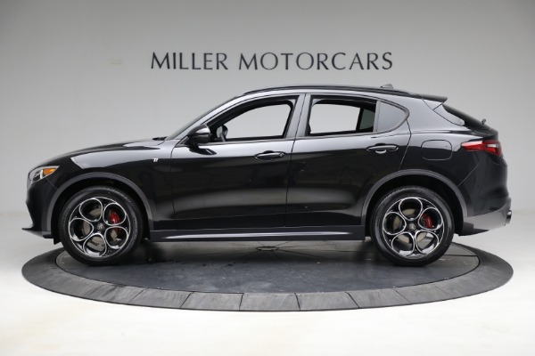New 2023 Alfa Romeo Stelvio Ti for sale $60,550 at McLaren Greenwich in Greenwich CT 06830 3