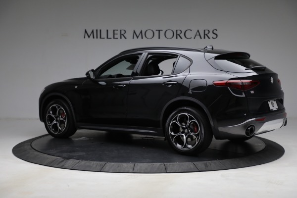New 2023 Alfa Romeo Stelvio Ti for sale $60,550 at McLaren Greenwich in Greenwich CT 06830 4