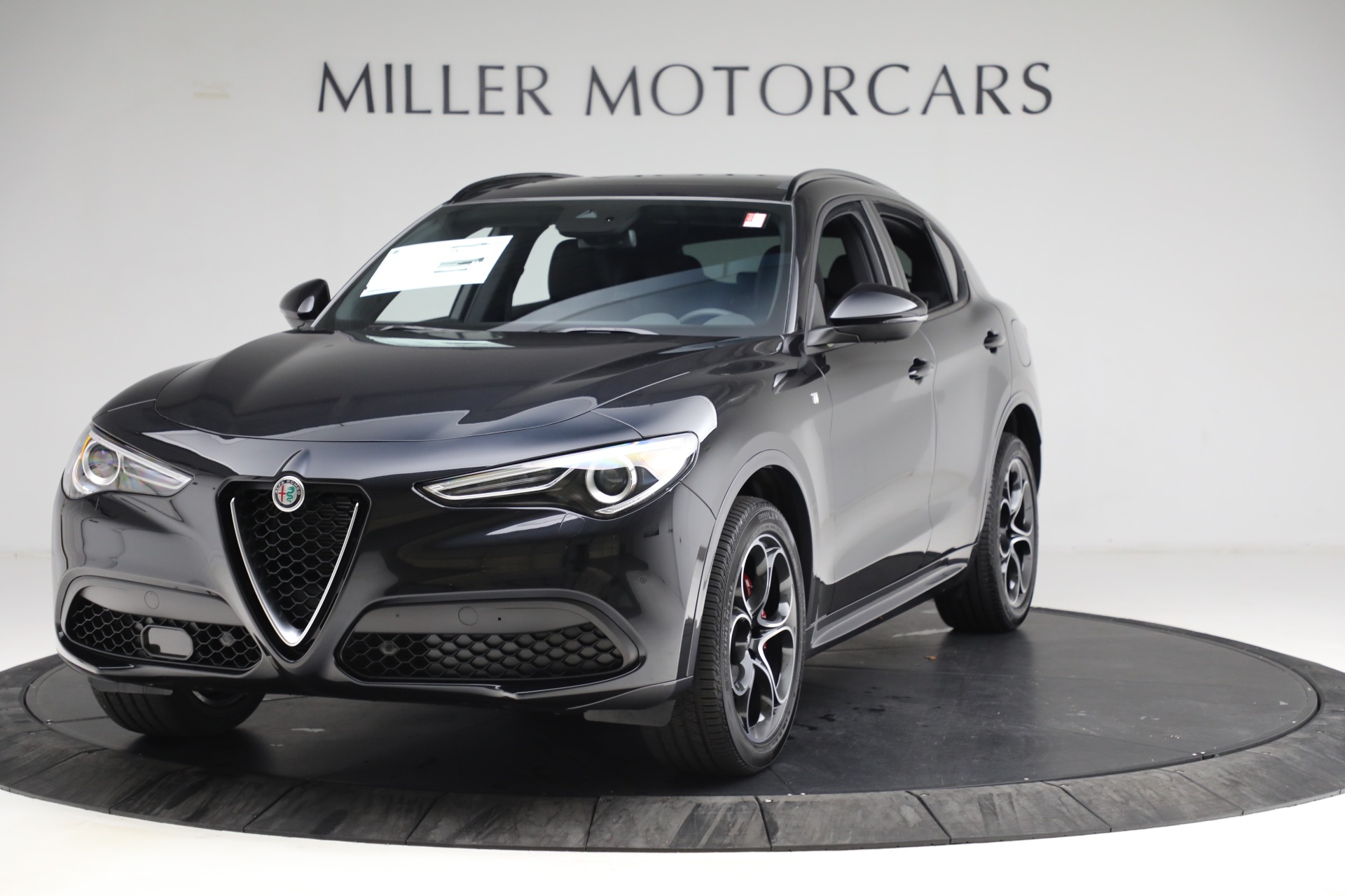 New 2023 Alfa Romeo Stelvio Ti for sale Sold at McLaren Greenwich in Greenwich CT 06830 1