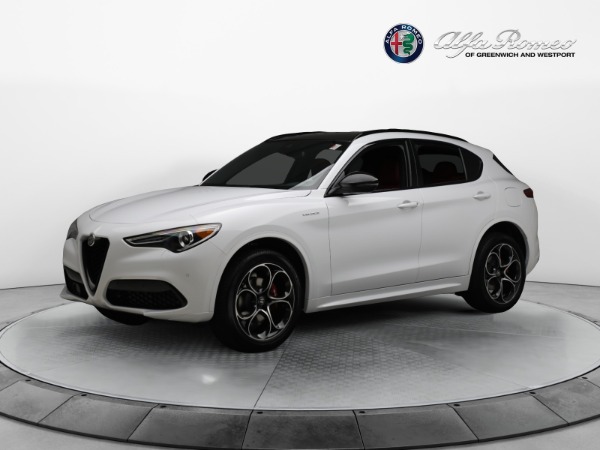 New 2023 Alfa Romeo Stelvio Veloce for sale $59,490 at McLaren Greenwich in Greenwich CT 06830 2