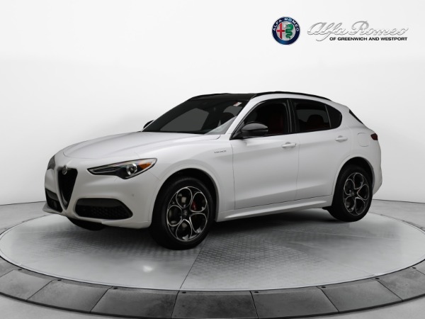 New 2023 Alfa Romeo Stelvio Veloce for sale Sold at McLaren Greenwich in Greenwich CT 06830 2