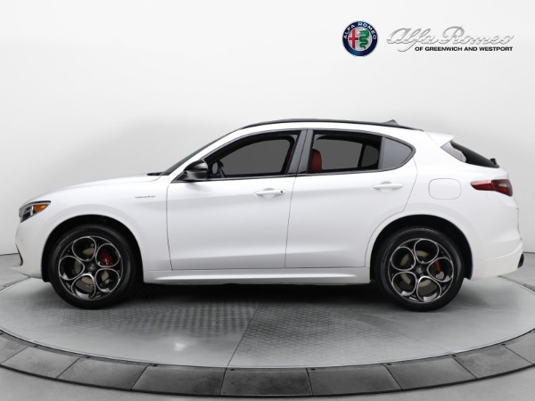 New 2023 Alfa Romeo Stelvio Veloce for sale Sold at McLaren Greenwich in Greenwich CT 06830 3