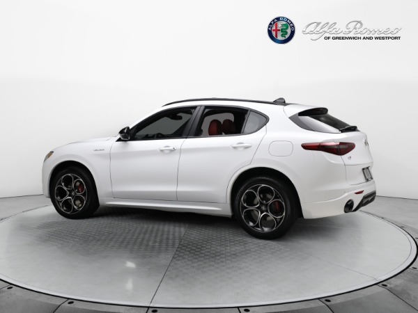 New 2023 Alfa Romeo Stelvio Veloce for sale $59,490 at McLaren Greenwich in Greenwich CT 06830 4