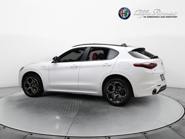 New 2023 Alfa Romeo Stelvio Veloce for sale Sold at McLaren Greenwich in Greenwich CT 06830 4