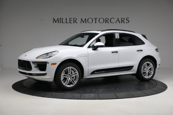 Used 2021 Porsche Macan Turbo for sale $84,900 at McLaren Greenwich in Greenwich CT 06830 2