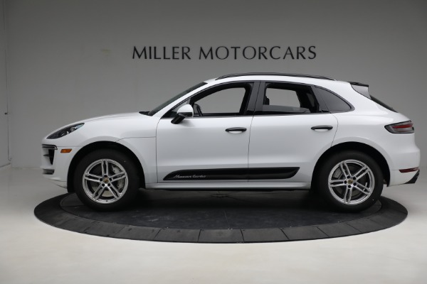 Used 2021 Porsche Macan Turbo for sale Sold at McLaren Greenwich in Greenwich CT 06830 3