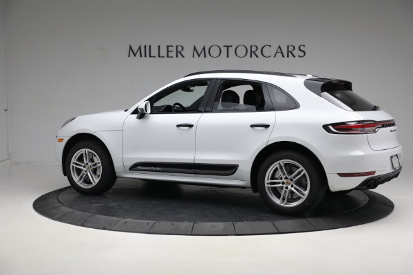 Used 2021 Porsche Macan Turbo for sale Sold at McLaren Greenwich in Greenwich CT 06830 4