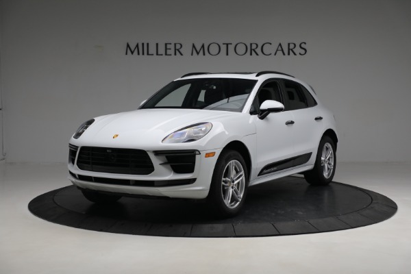 Used 2021 Porsche Macan Turbo for sale $84,900 at McLaren Greenwich in Greenwich CT 06830 1