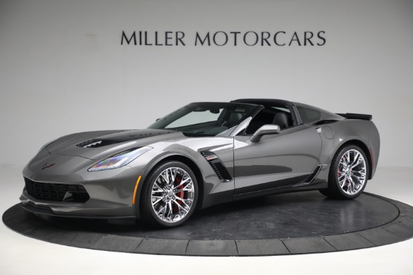 Used 2015 Chevrolet Corvette Z06 for sale Sold at McLaren Greenwich in Greenwich CT 06830 2