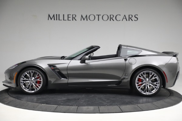 Used 2015 Chevrolet Corvette Z06 for sale Sold at McLaren Greenwich in Greenwich CT 06830 3