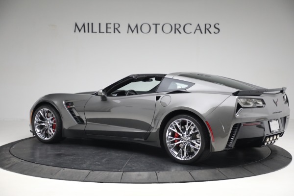 Used 2015 Chevrolet Corvette Z06 for sale Sold at McLaren Greenwich in Greenwich CT 06830 4