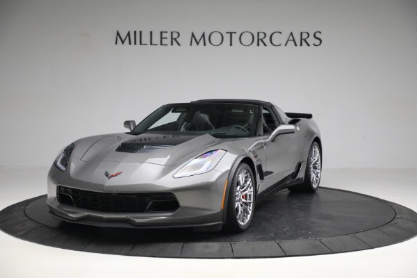 Used 2015 Chevrolet Corvette Z06 for sale $79,900 at McLaren Greenwich in Greenwich CT 06830 1
