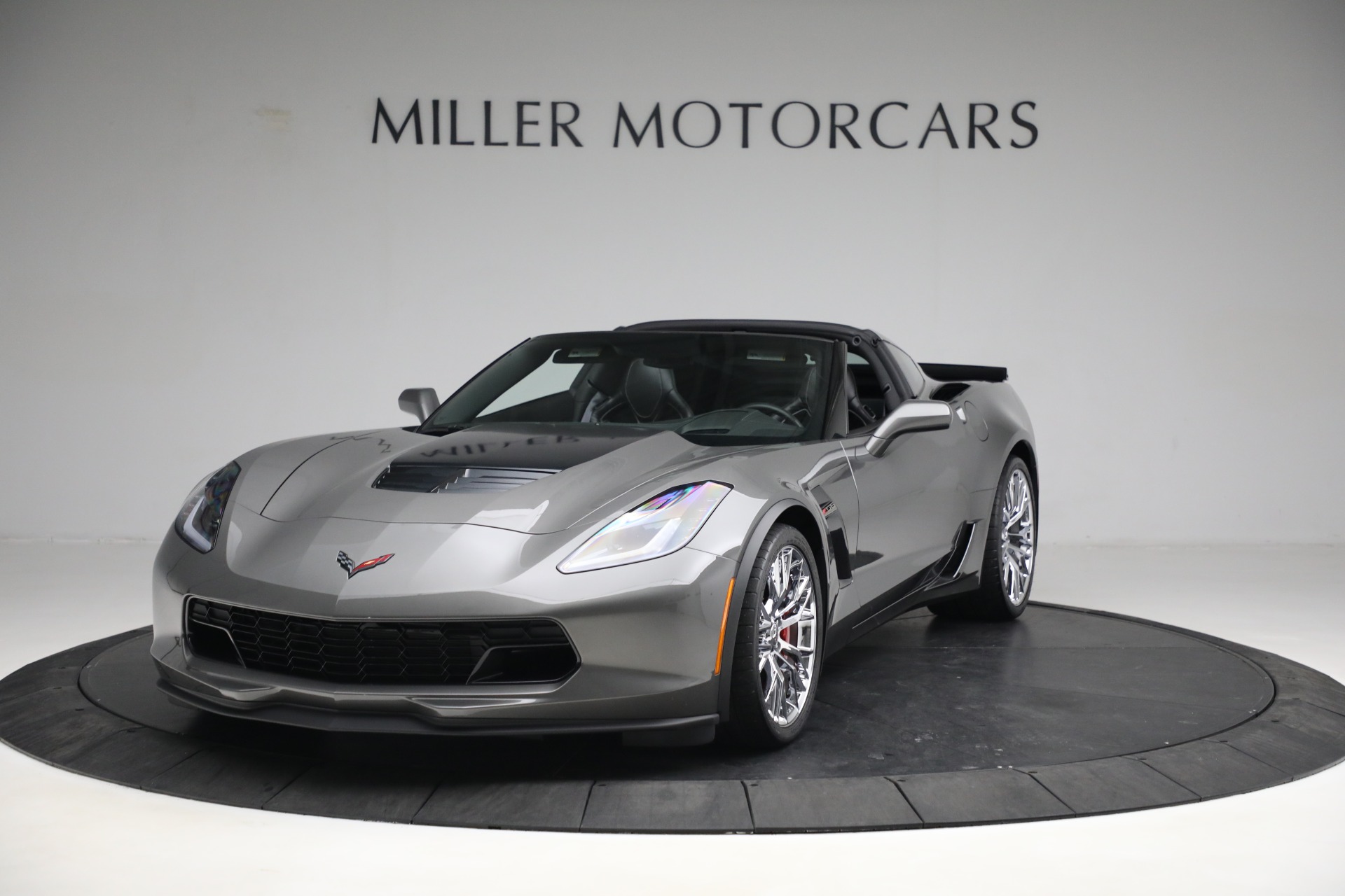 Used 2015 Chevrolet Corvette Z06 for sale Sold at McLaren Greenwich in Greenwich CT 06830 1