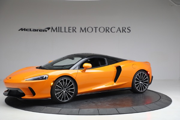 Used 2021 McLaren GT Luxe for sale Sold at McLaren Greenwich in Greenwich CT 06830 2