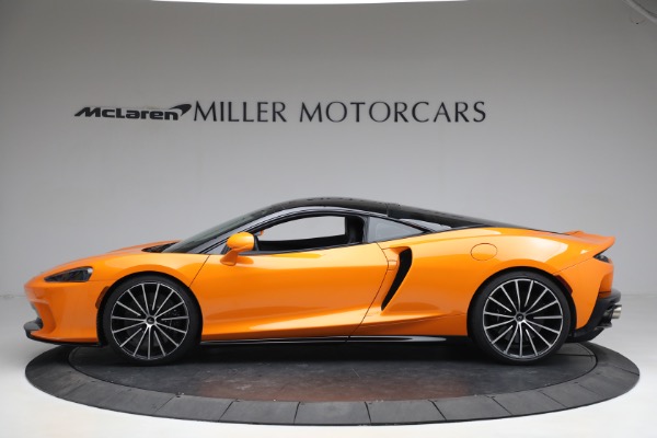 Used 2021 McLaren GT Luxe for sale Sold at McLaren Greenwich in Greenwich CT 06830 3