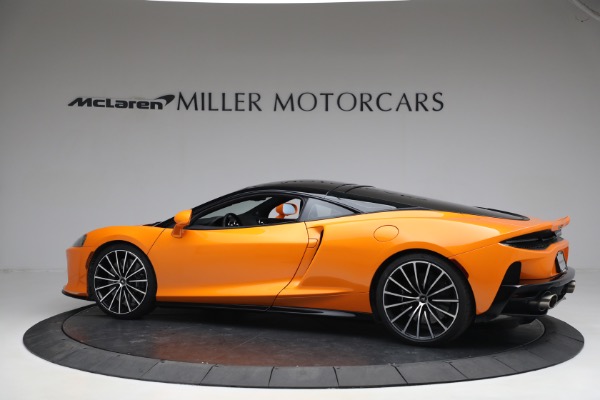 Used 2021 McLaren GT Luxe for sale Sold at McLaren Greenwich in Greenwich CT 06830 4