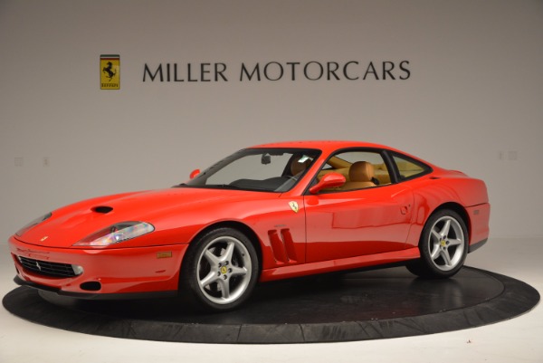 Used 2000 Ferrari 550 Maranello for sale Sold at McLaren Greenwich in Greenwich CT 06830 2