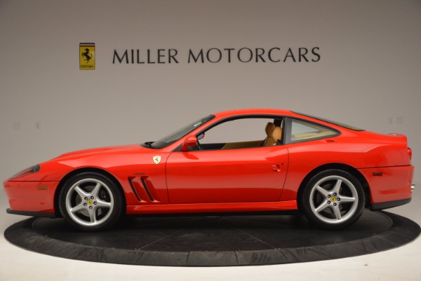 Used 2000 Ferrari 550 Maranello for sale Sold at McLaren Greenwich in Greenwich CT 06830 3