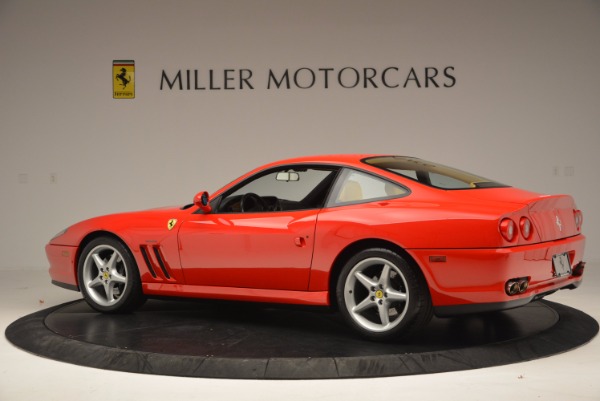 Used 2000 Ferrari 550 Maranello for sale Sold at McLaren Greenwich in Greenwich CT 06830 4