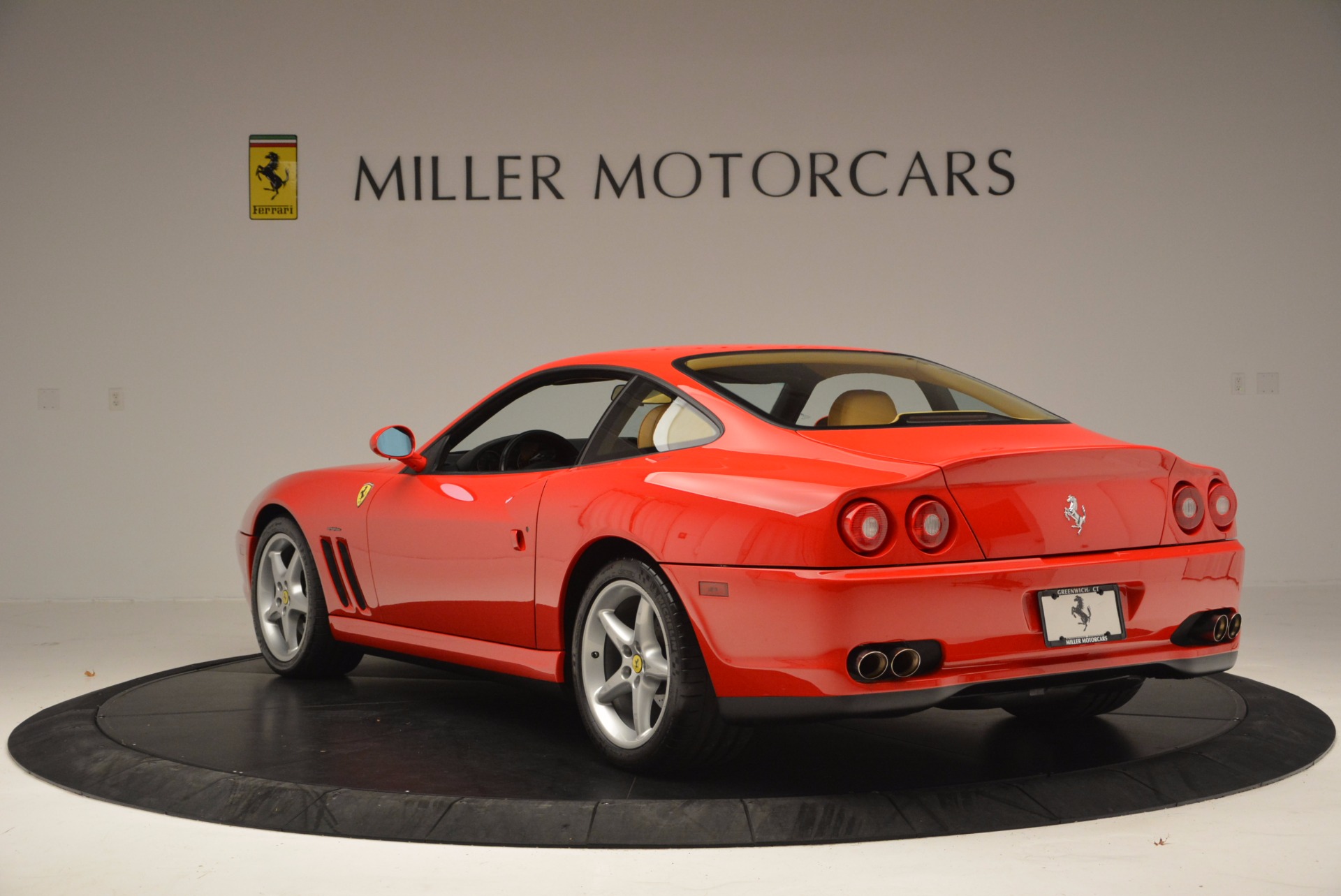 ferrari 550 maranello black
