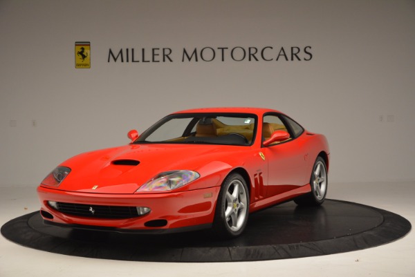 Used 2000 Ferrari 550 Maranello for sale Sold at McLaren Greenwich in Greenwich CT 06830 1