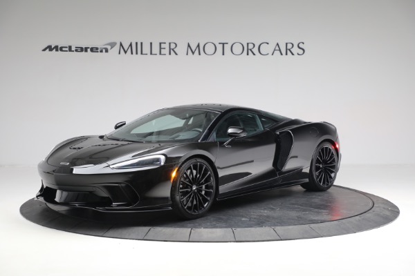 Used 2021 McLaren GT Luxe for sale Sold at McLaren Greenwich in Greenwich CT 06830 2