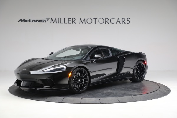 Used 2021 McLaren GT Luxe for sale $195,900 at McLaren Greenwich in Greenwich CT 06830 3