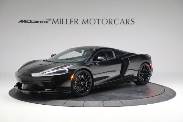 Used 2021 McLaren GT Luxe for sale Sold at McLaren Greenwich in Greenwich CT 06830 3