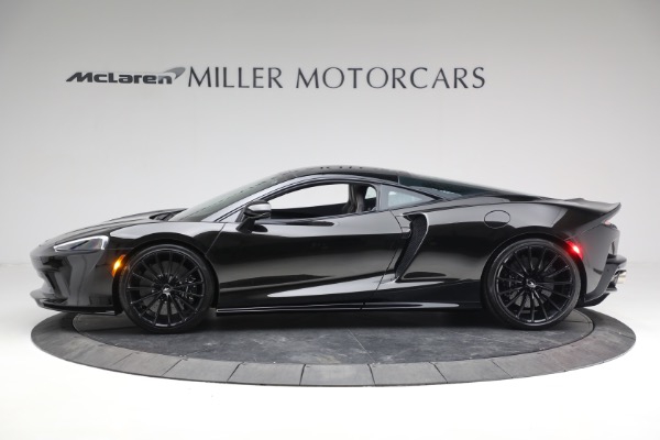 Used 2021 McLaren GT Luxe for sale $195,900 at McLaren Greenwich in Greenwich CT 06830 4