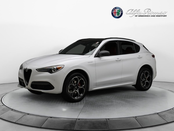 New 2023 Alfa Romeo Stelvio Veloce for sale $59,490 at McLaren Greenwich in Greenwich CT 06830 2