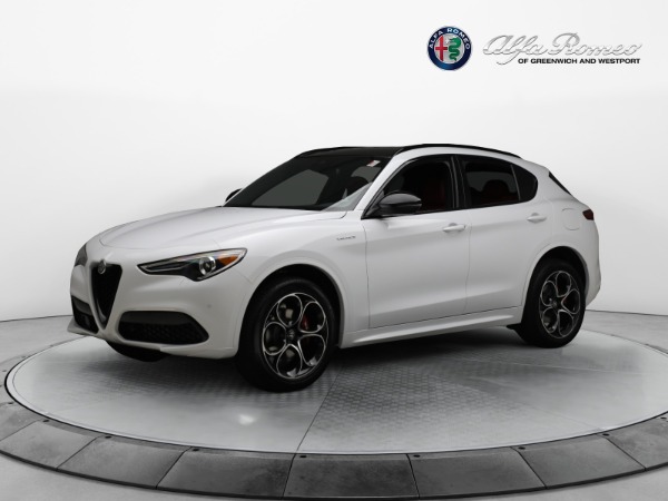 New 2023 Alfa Romeo Stelvio Veloce for sale Sold at McLaren Greenwich in Greenwich CT 06830 2