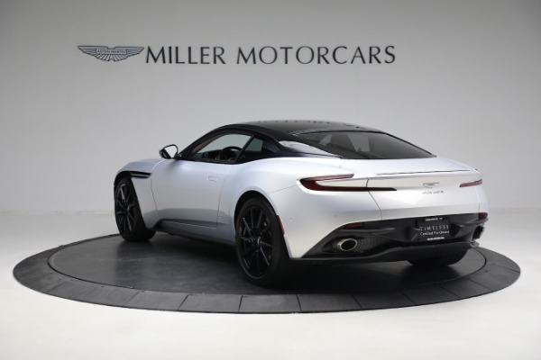 Used 2019 Aston Martin DB11 V8 for sale $122,900 at McLaren Greenwich in Greenwich CT 06830 4