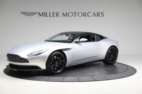 Used 2019 Aston Martin DB11 V8 for sale $122,900 at McLaren Greenwich in Greenwich CT 06830 1