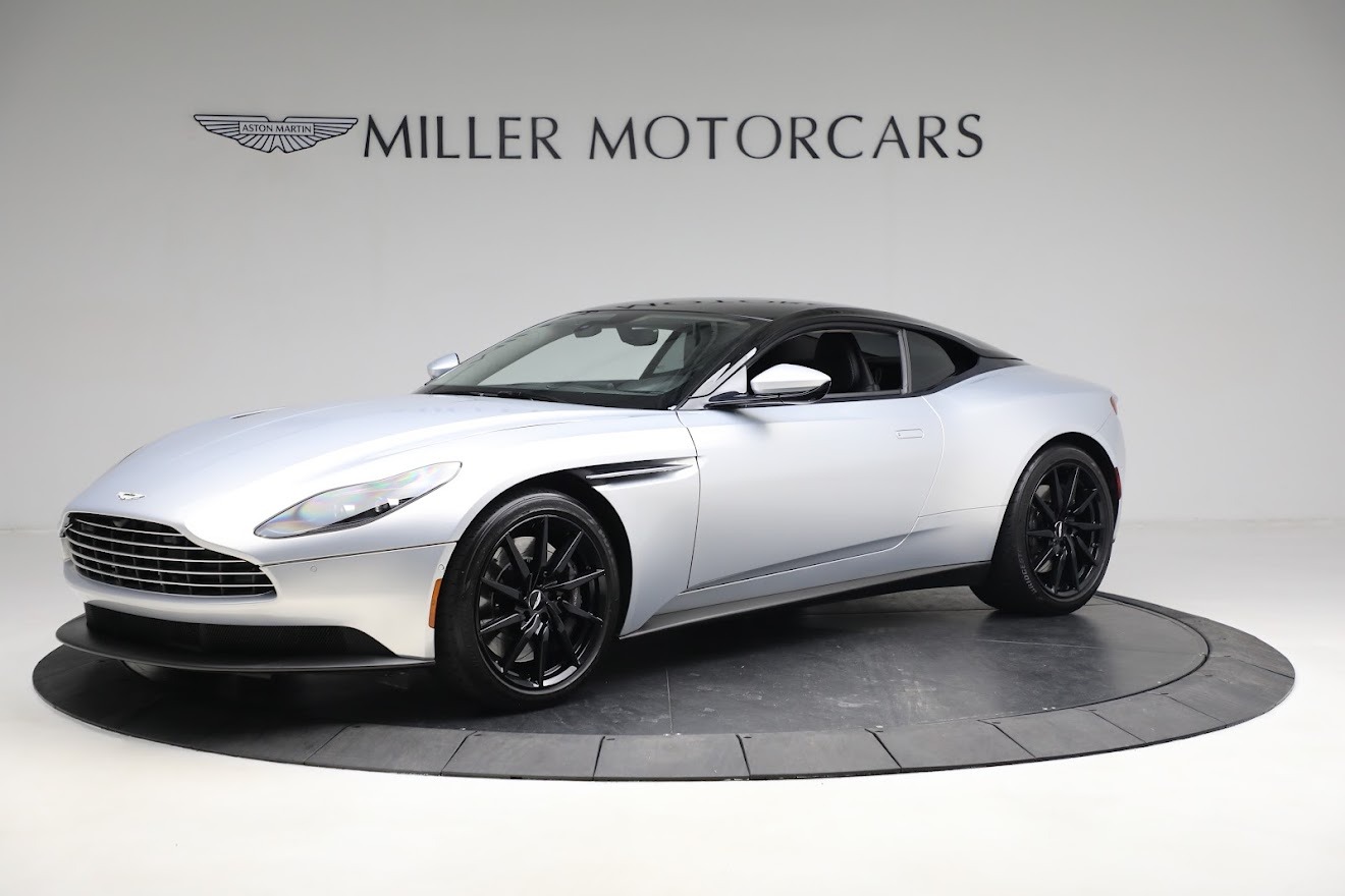 Used 2019 Aston Martin DB11 V8 for sale Sold at McLaren Greenwich in Greenwich CT 06830 1