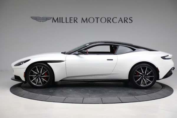 Used 2019 Aston Martin DB11 V8 for sale Sold at McLaren Greenwich in Greenwich CT 06830 2