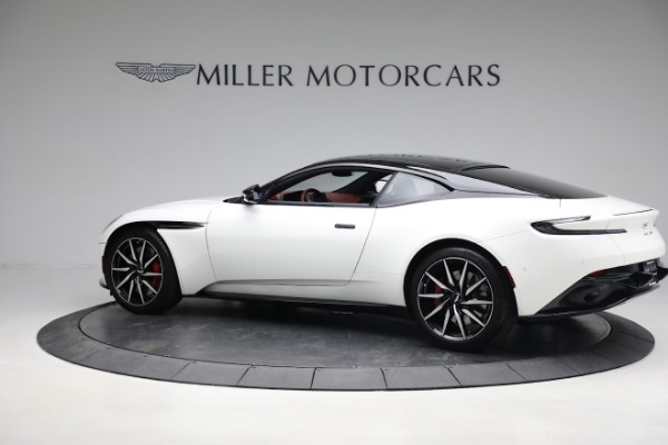 Used 2019 Aston Martin DB11 V8 for sale $129,900 at McLaren Greenwich in Greenwich CT 06830 3