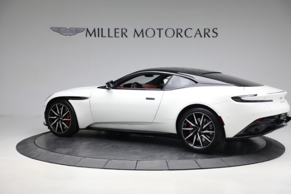 Used 2019 Aston Martin DB11 V8 for sale Sold at McLaren Greenwich in Greenwich CT 06830 3