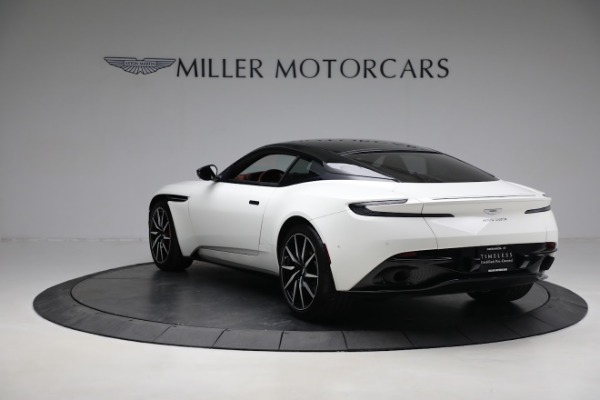 Used 2019 Aston Martin DB11 V8 for sale $129,900 at McLaren Greenwich in Greenwich CT 06830 4