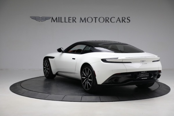 Used 2019 Aston Martin DB11 V8 for sale Sold at McLaren Greenwich in Greenwich CT 06830 4